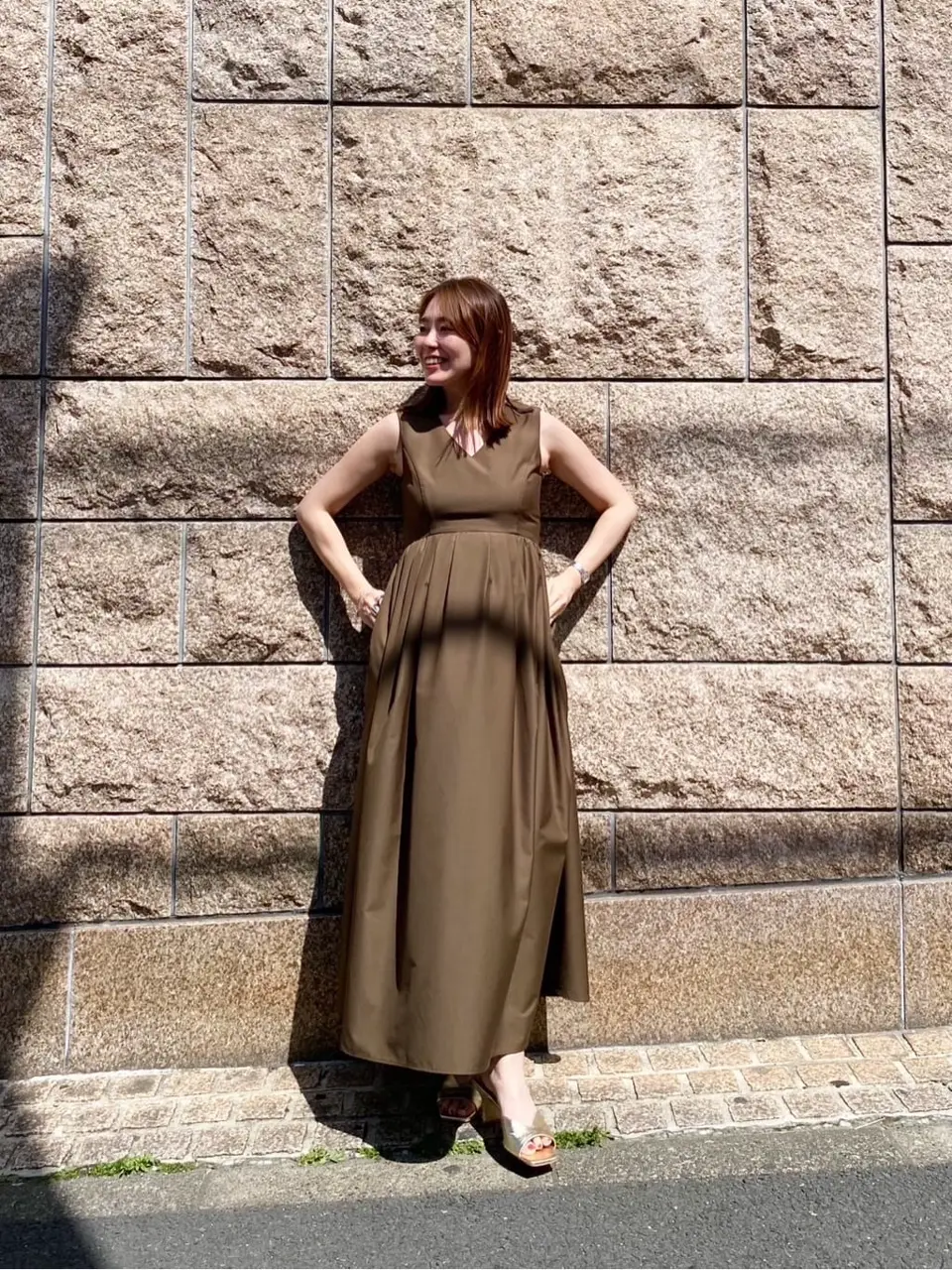 GRACE CONTINENTAL 古川温子 コーディネート画像