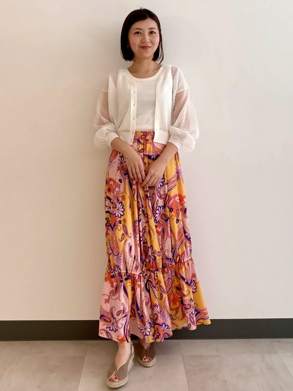 GRACE CONTINENTAL 佐藤　優里香 コーディネート画像