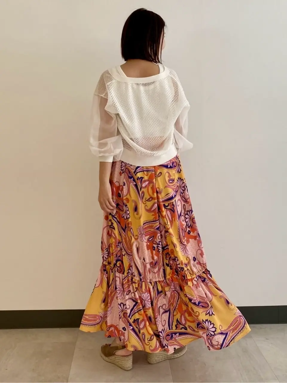 GRACE CONTINENTAL 佐藤　優里香 コーディネート画像