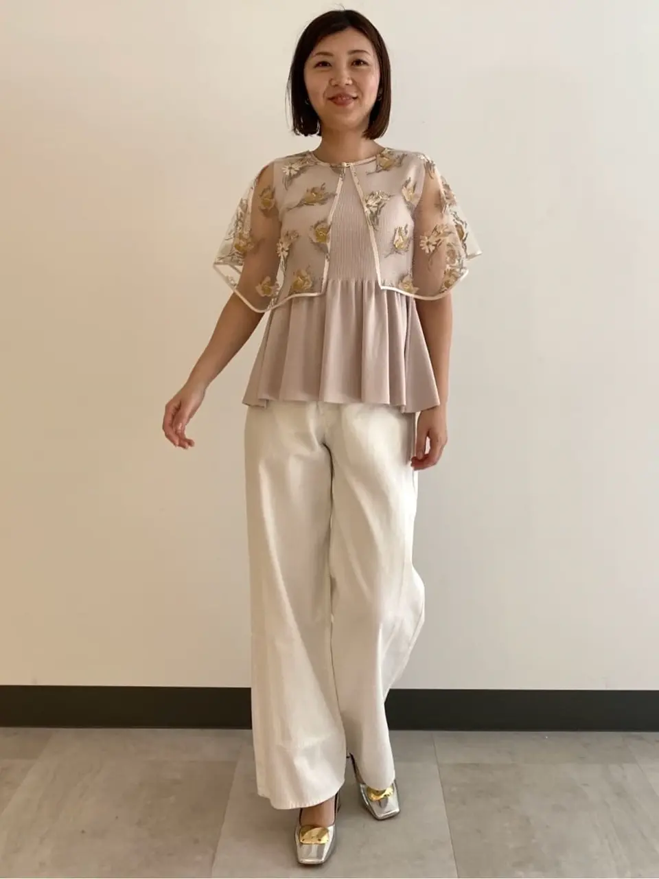 GRACE CONTINENTAL 佐藤　優里香 コーディネート画像