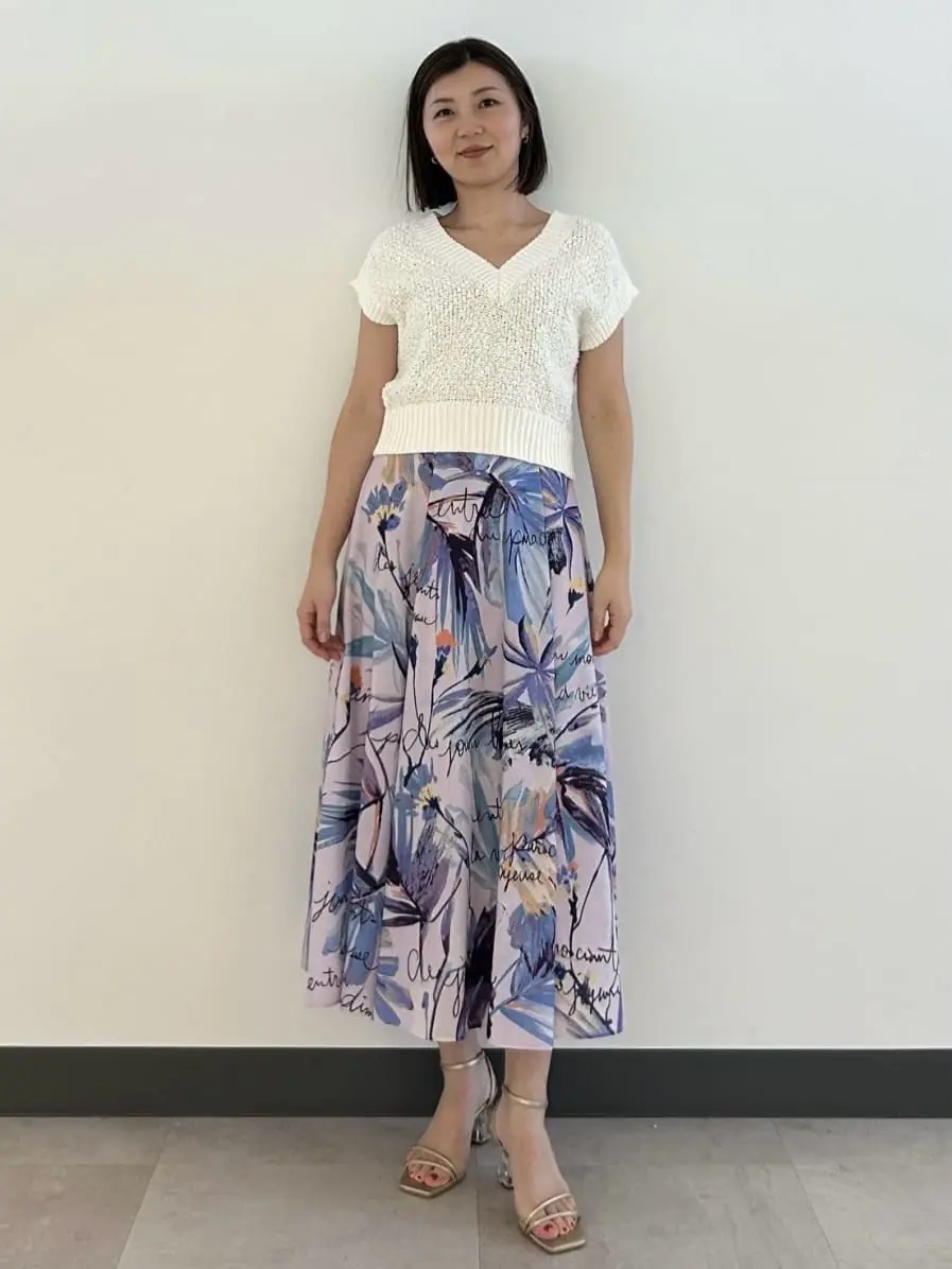 GRACE CONTINENTAL 佐藤　優里香 コーディネート画像