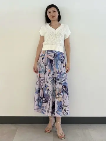 GRACE CONTINENTAL 佐藤　優里香 コーディネート画像