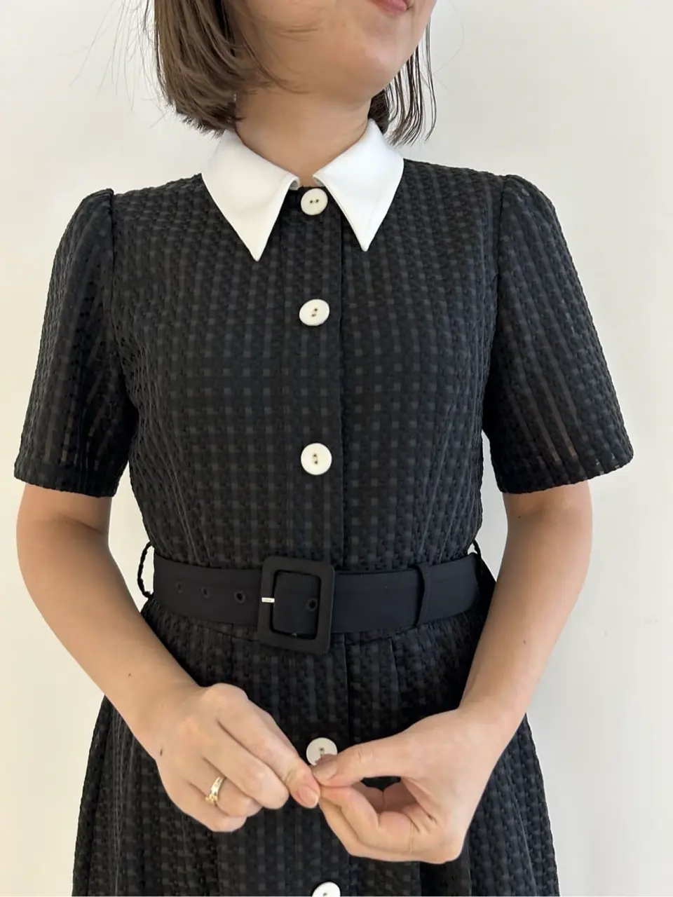 GRACE CONTINENTAL 佐藤　優里香 コーディネート画像