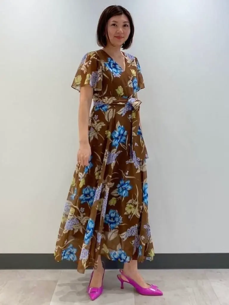 GRACE CONTINENTAL 佐藤　優里香 コーディネート画像