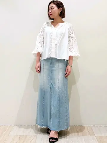 GRACE CONTINENTAL くまさか コーディネート画像