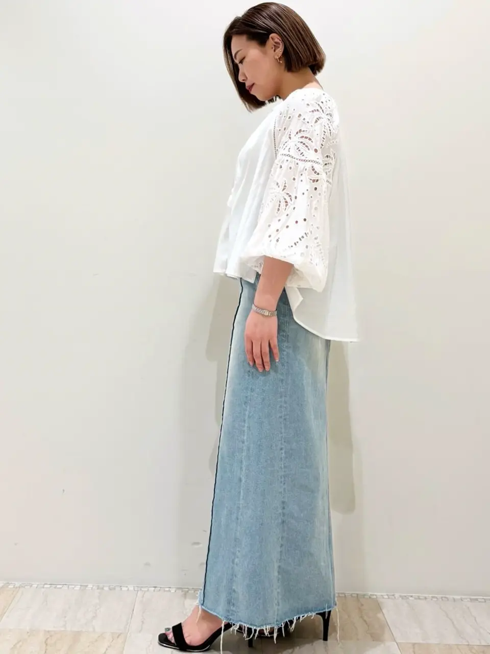 GRACE CONTINENTAL くまさか コーディネート画像