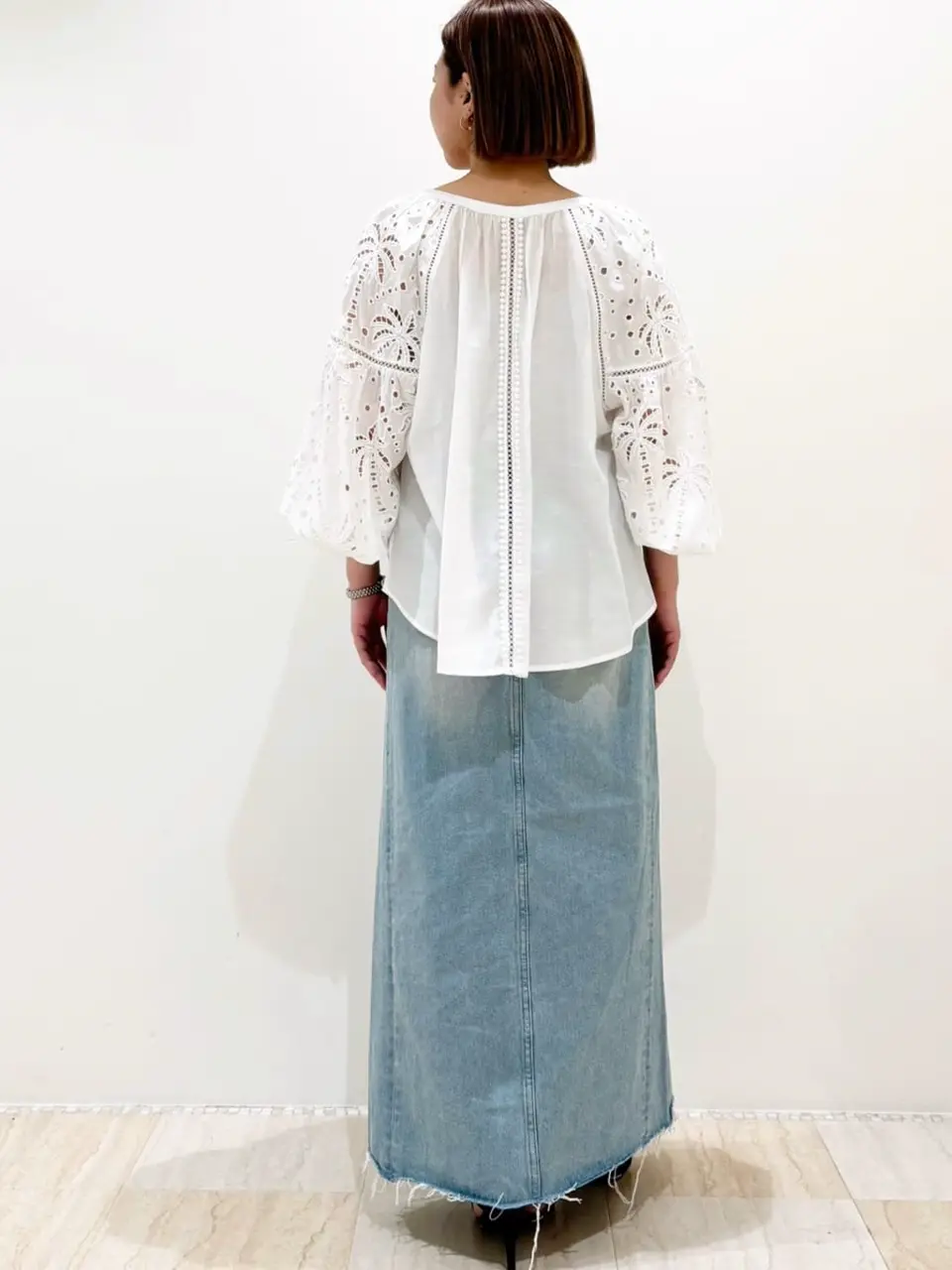 GRACE CONTINENTAL くまさか コーディネート画像