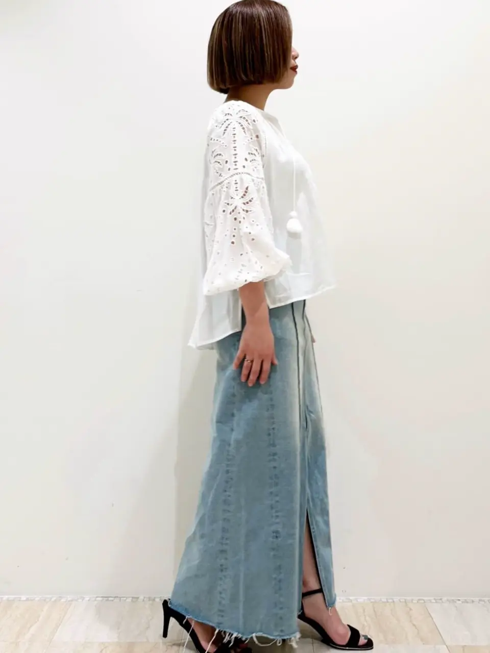 GRACE CONTINENTAL くまさか コーディネート画像