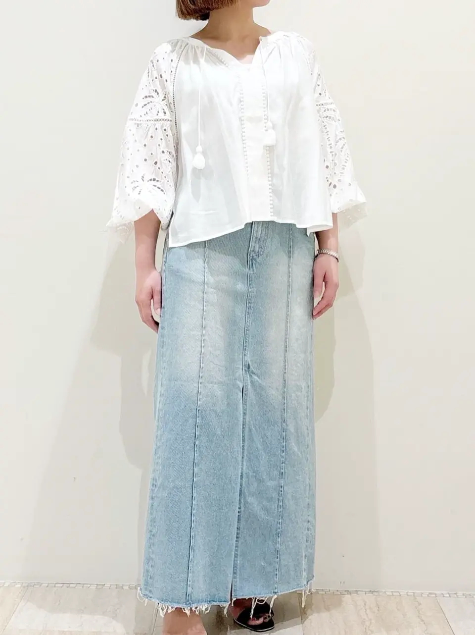 GRACE CONTINENTAL くまさか コーディネート画像