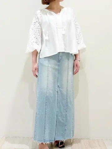 GRACE CONTINENTAL くまさか コーディネート画像