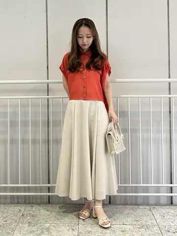 GRACE CONTINENTAL 加藤   恵理奈 コーディネート画像