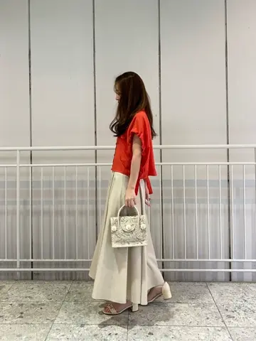 GRACE CONTINENTAL 加藤   恵理奈 コーディネート画像