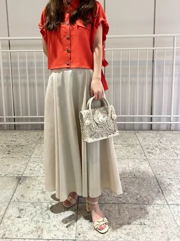 GRACE CONTINENTAL 加藤   恵理奈 コーディネート画像