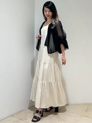 GRACE CONTINENTAL FUKUSHIMA YURIE コーディネート画像