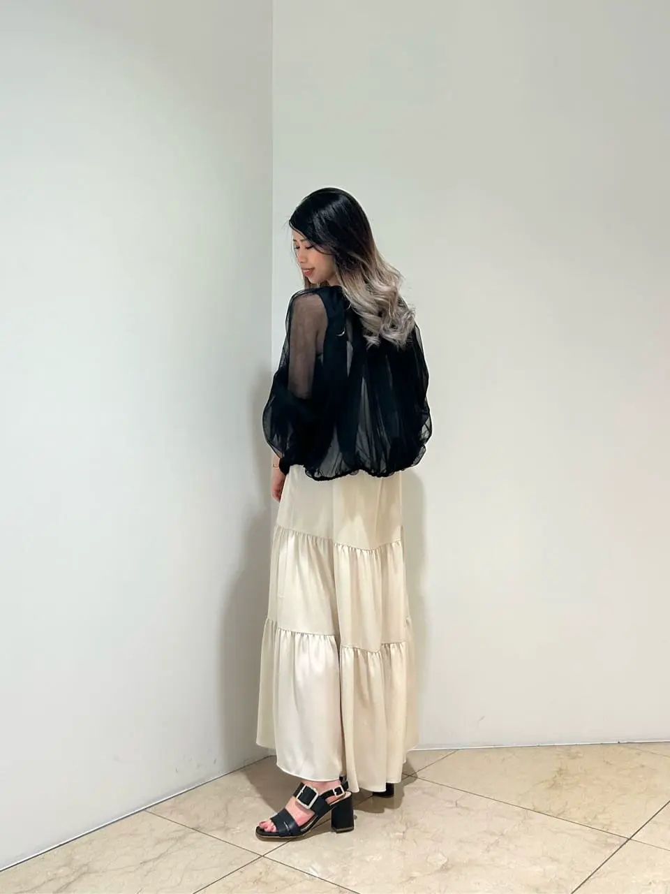 GRACE CONTINENTAL FUKUSHIMA YURIE コーディネート画像