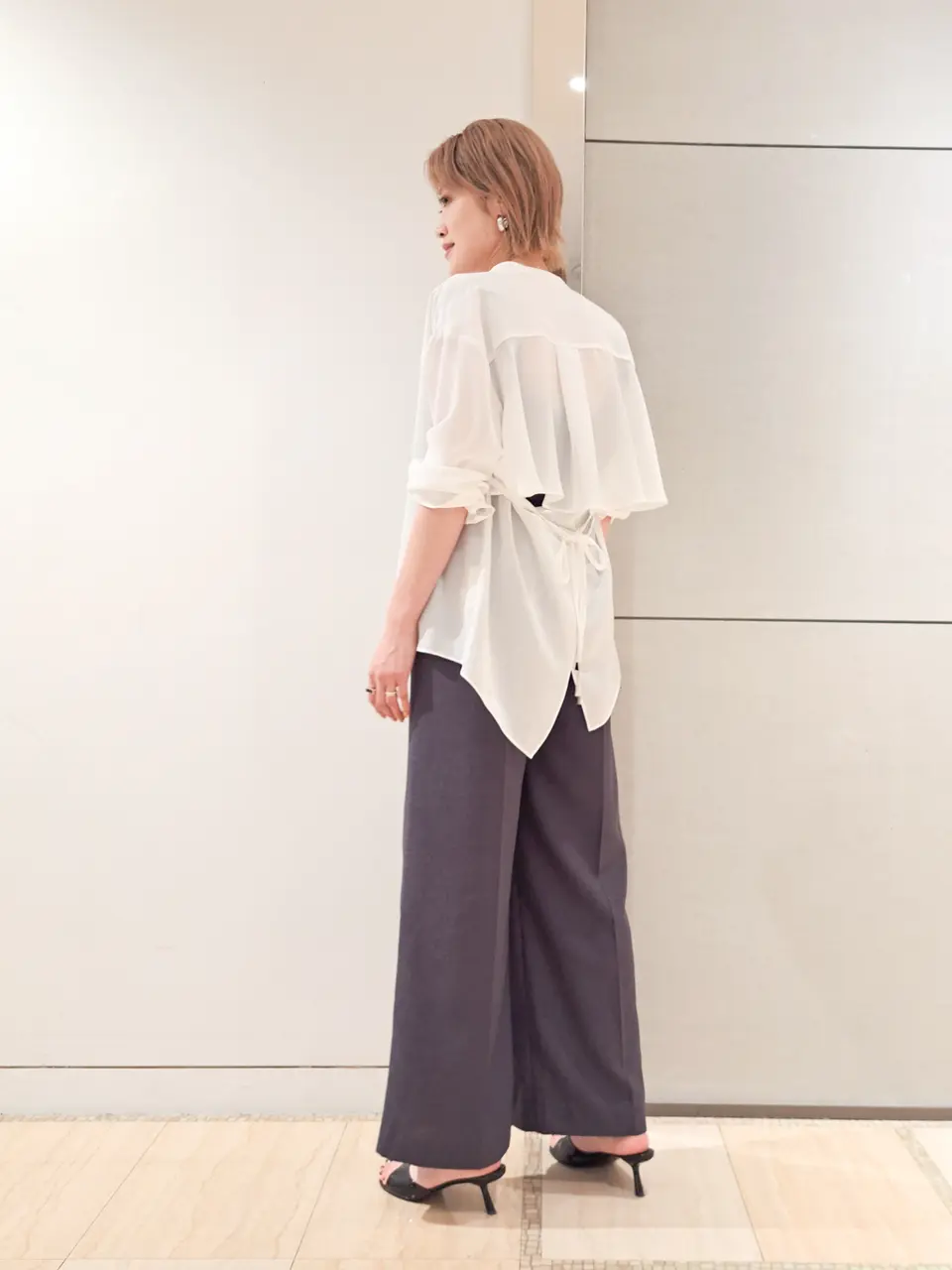 GRACE CONTINENTAL 今野　志保 コーディネート画像