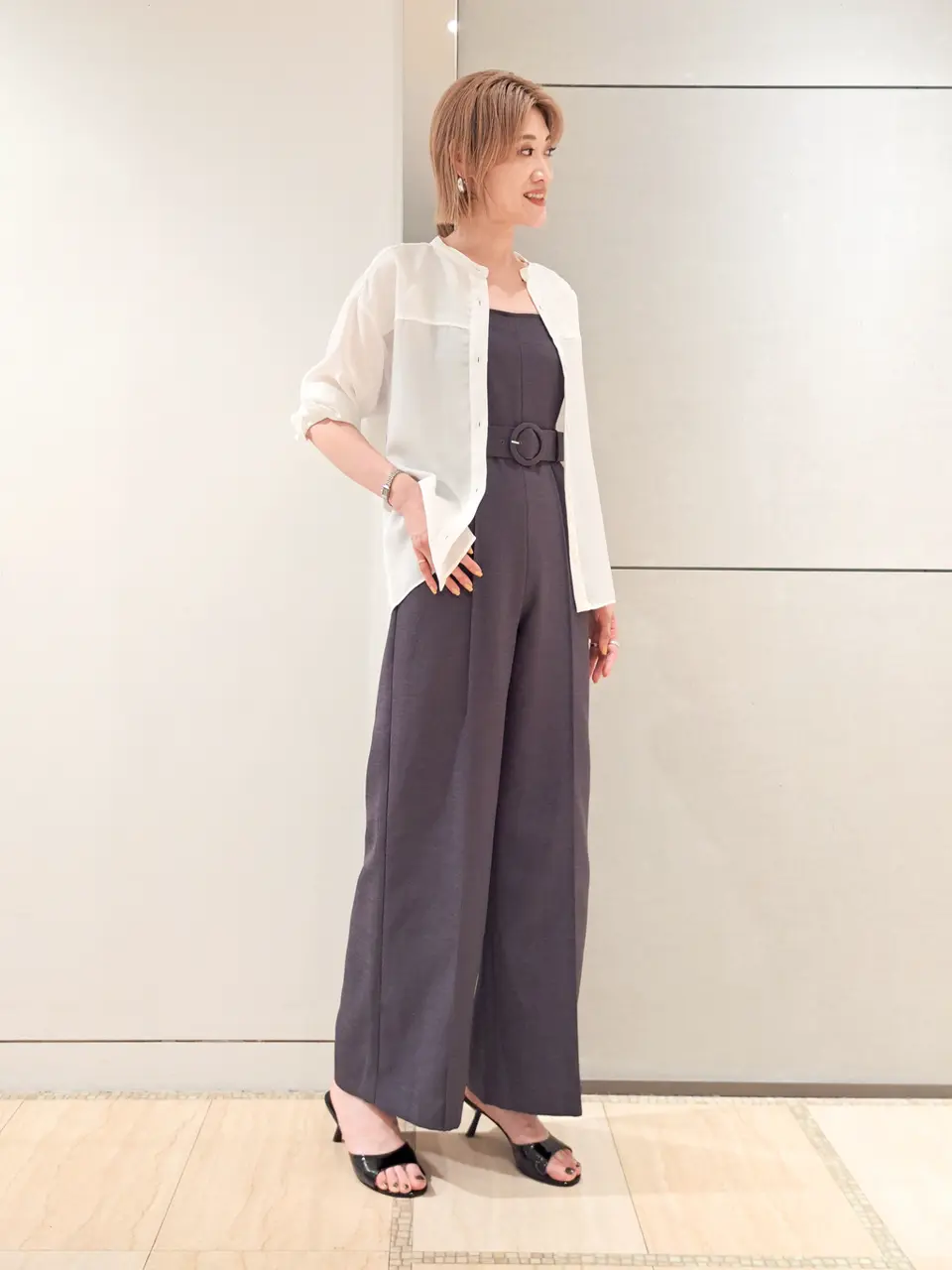 GRACE CONTINENTAL 今野　志保 コーディネート画像