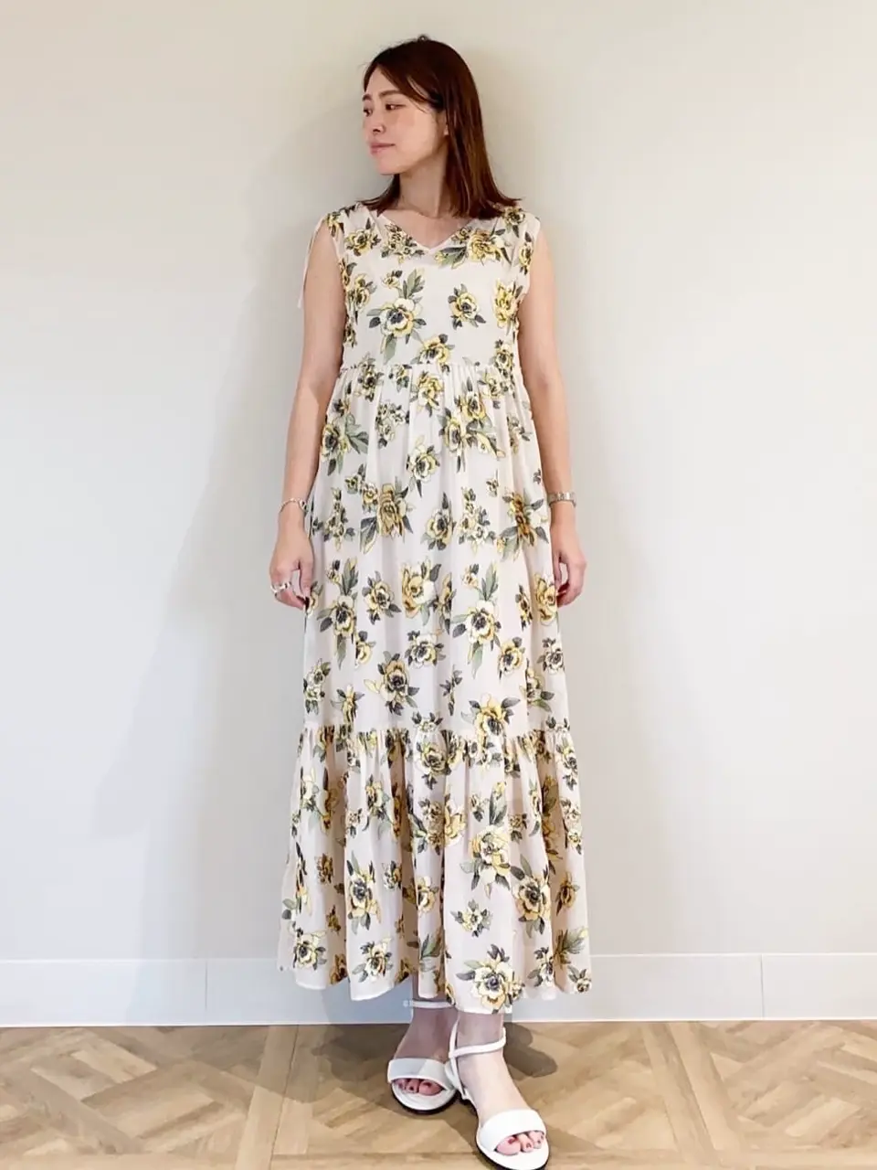 GRACE CONTINENTAL 古川温子 コーディネート画像