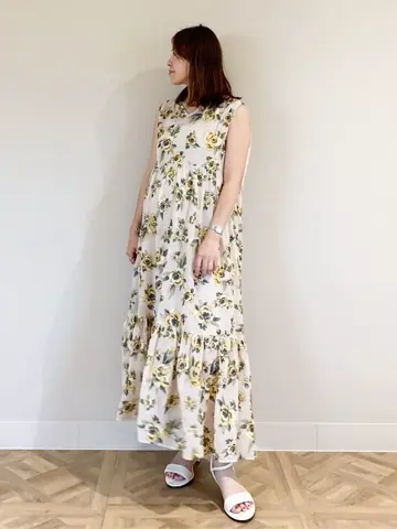 GRACE CONTINENTAL 古川温子 コーディネート画像