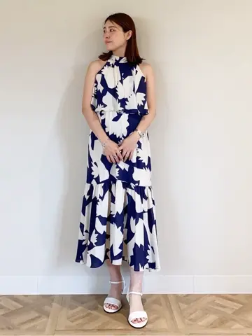 GRACE CONTINENTAL 古川温子 コーディネート画像