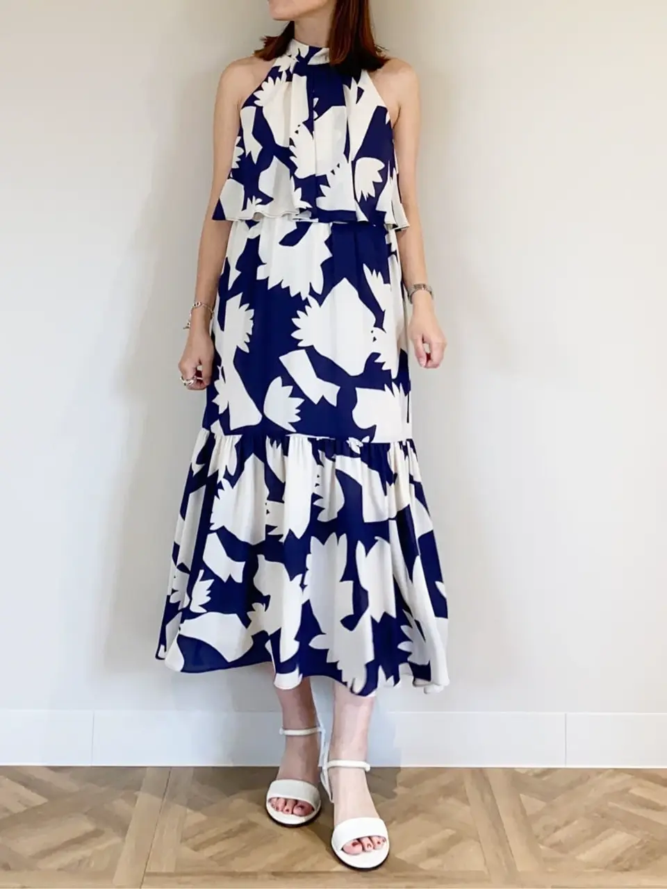 GRACE CONTINENTAL 古川温子 コーディネート画像