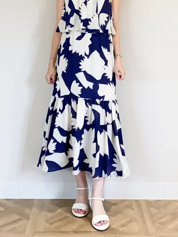 GRACE CONTINENTAL 古川温子 コーディネート画像