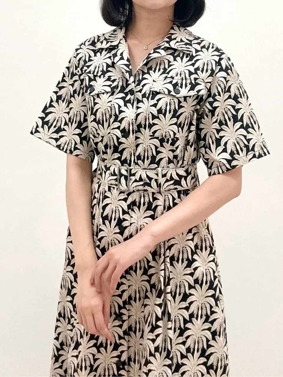 GRACE CONTINENTAL MORITA AI コーディネート画像