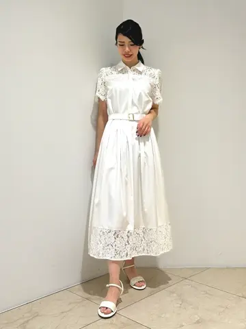 GRACE CONTINENTAL FUKUSHIMA YURIE コーディネート画像