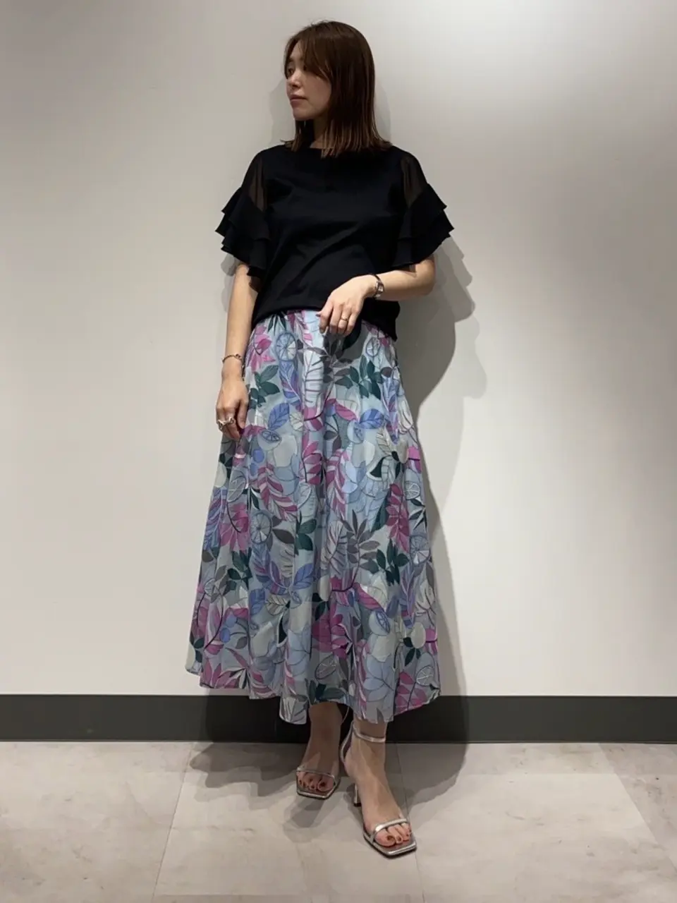 GRACE CONTINENTAL 古川温子 コーディネート画像