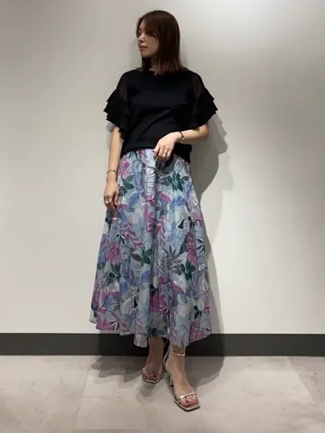 GRACE CONTINENTAL 古川温子 コーディネート画像