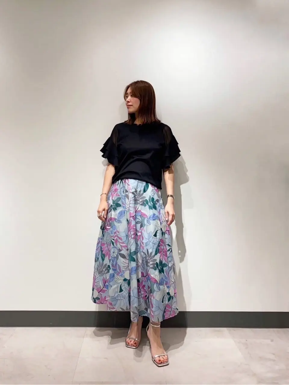 GRACE CONTINENTAL 古川温子 コーディネート画像