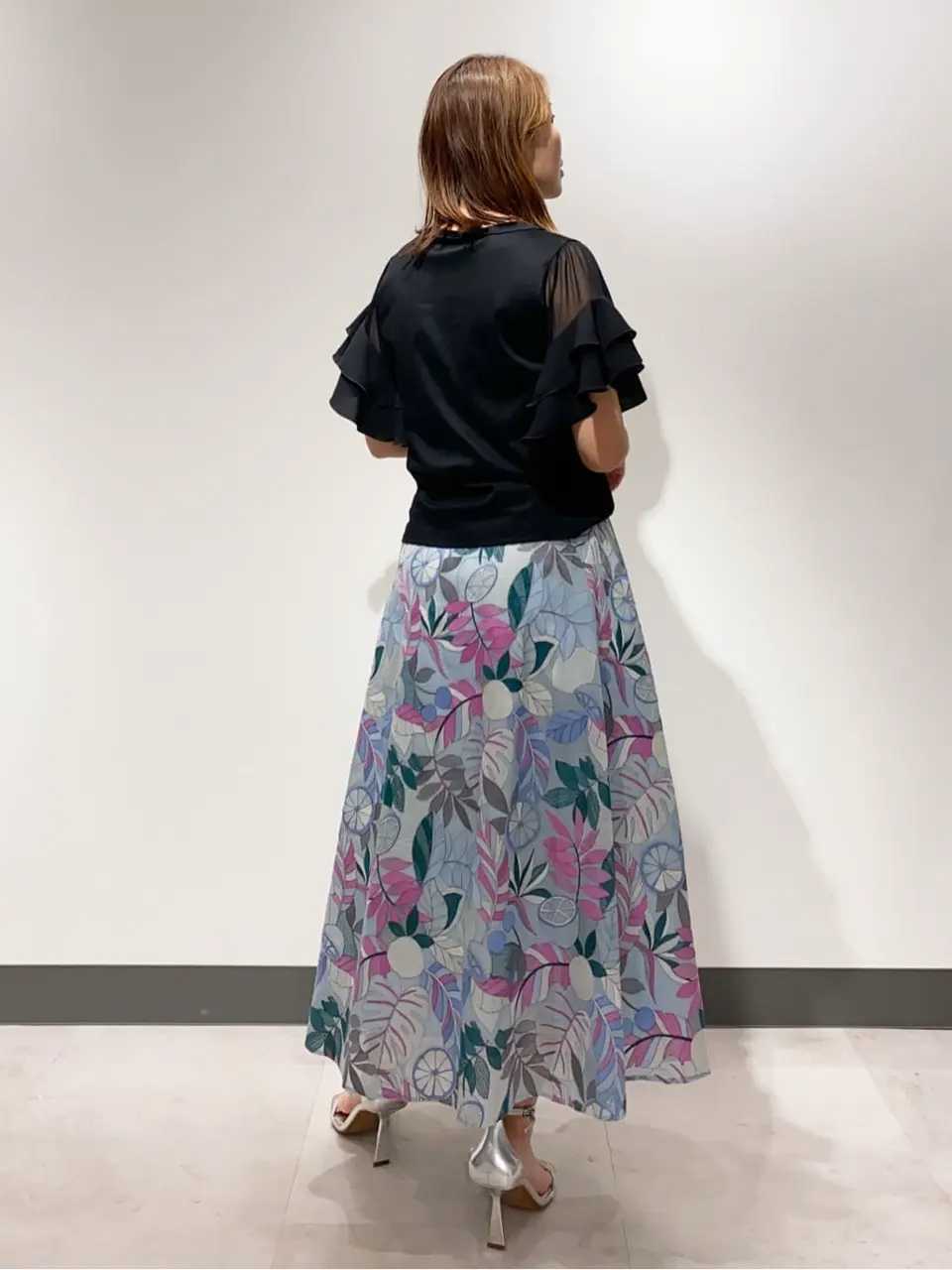 GRACE CONTINENTAL 古川温子 コーディネート画像