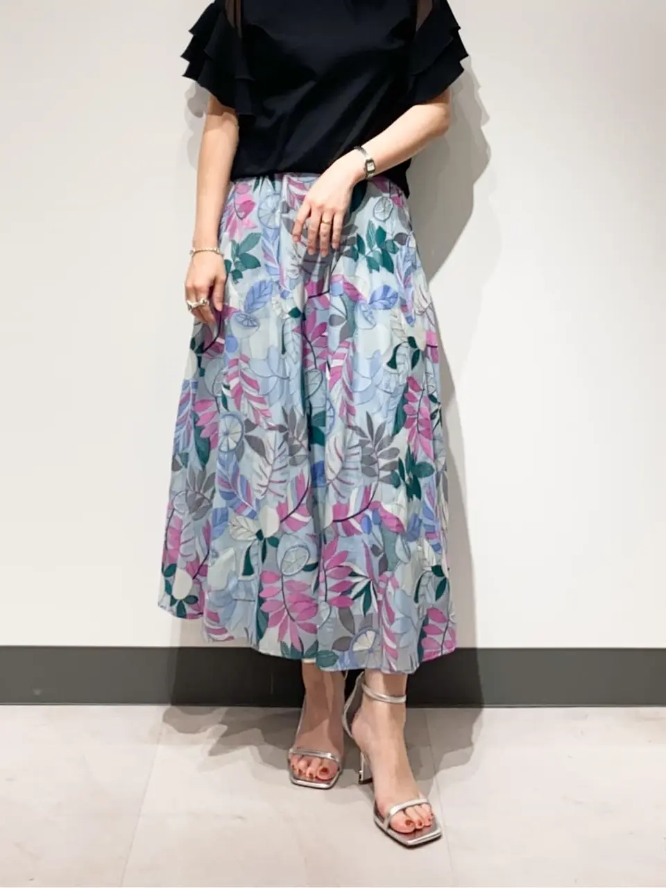 GRACE CONTINENTAL 古川温子 コーディネート画像