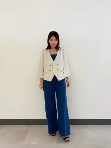 GRACE CONTINENTAL 古川温子 コーディネート画像