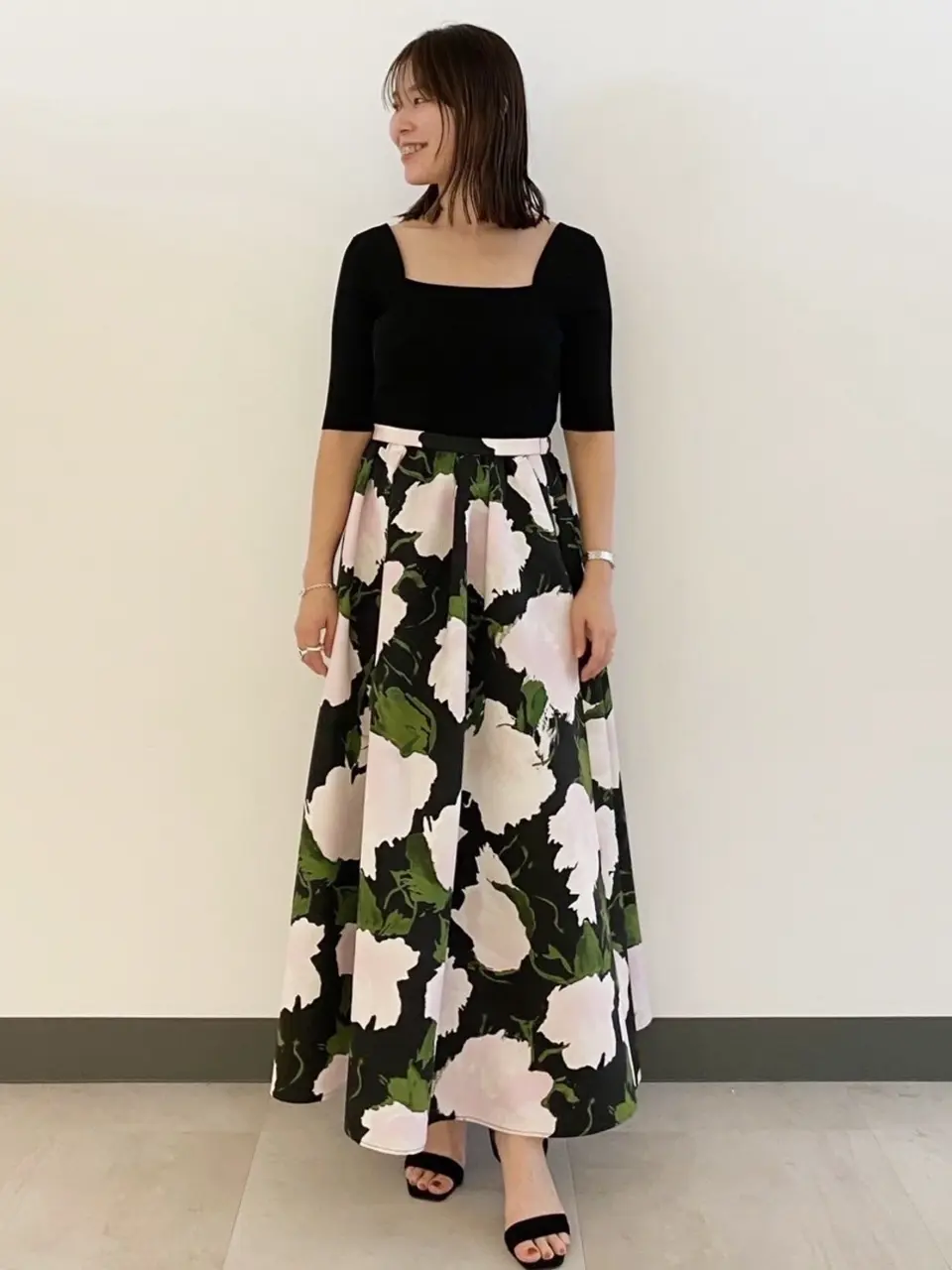 GRACE CONTINENTAL 古川温子 コーディネート画像