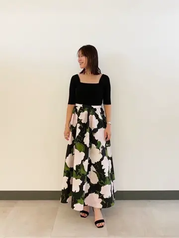 GRACE CONTINENTAL 古川温子 コーディネート画像