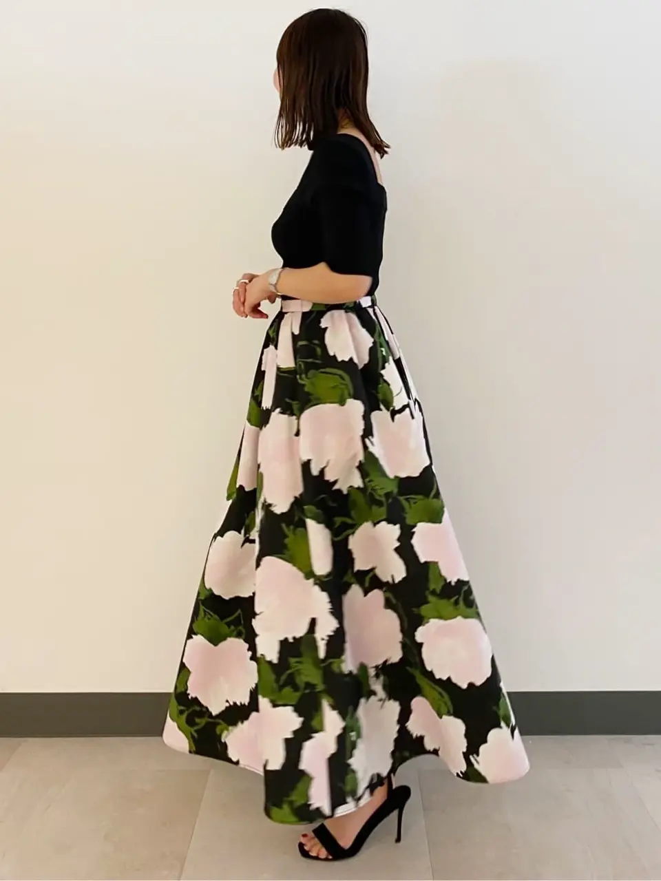 GRACE CONTINENTAL 古川温子 コーディネート画像