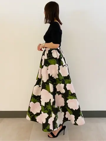 GRACE CONTINENTAL 古川温子 コーディネート画像