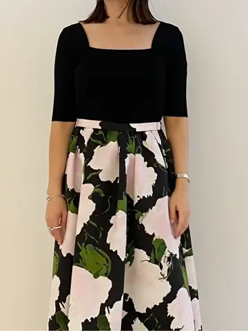 GRACE CONTINENTAL 古川温子 コーディネート画像