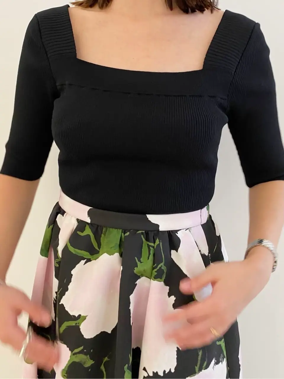 GRACE CONTINENTAL 古川温子 コーディネート画像