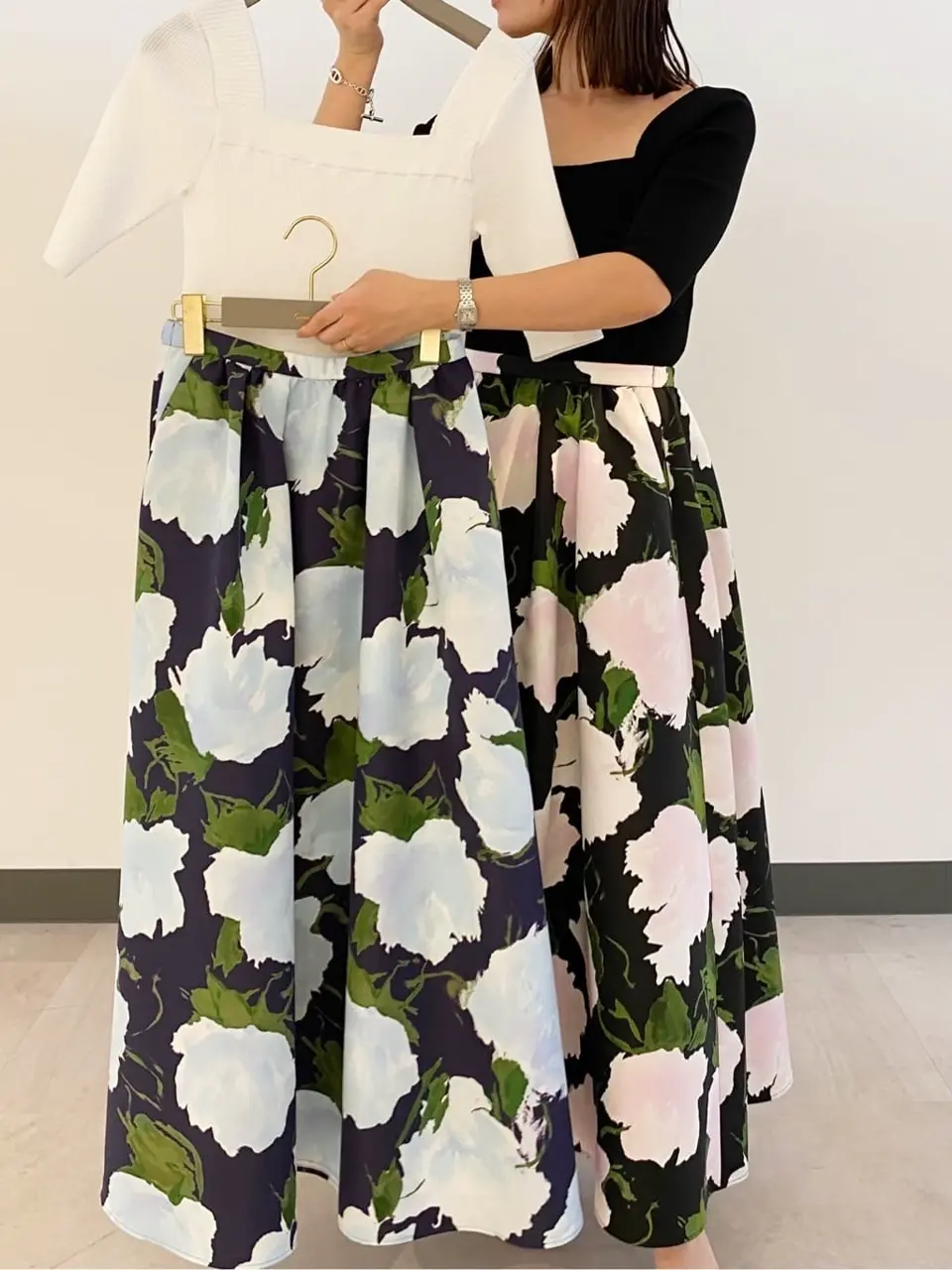 GRACE CONTINENTAL 古川温子 コーディネート画像