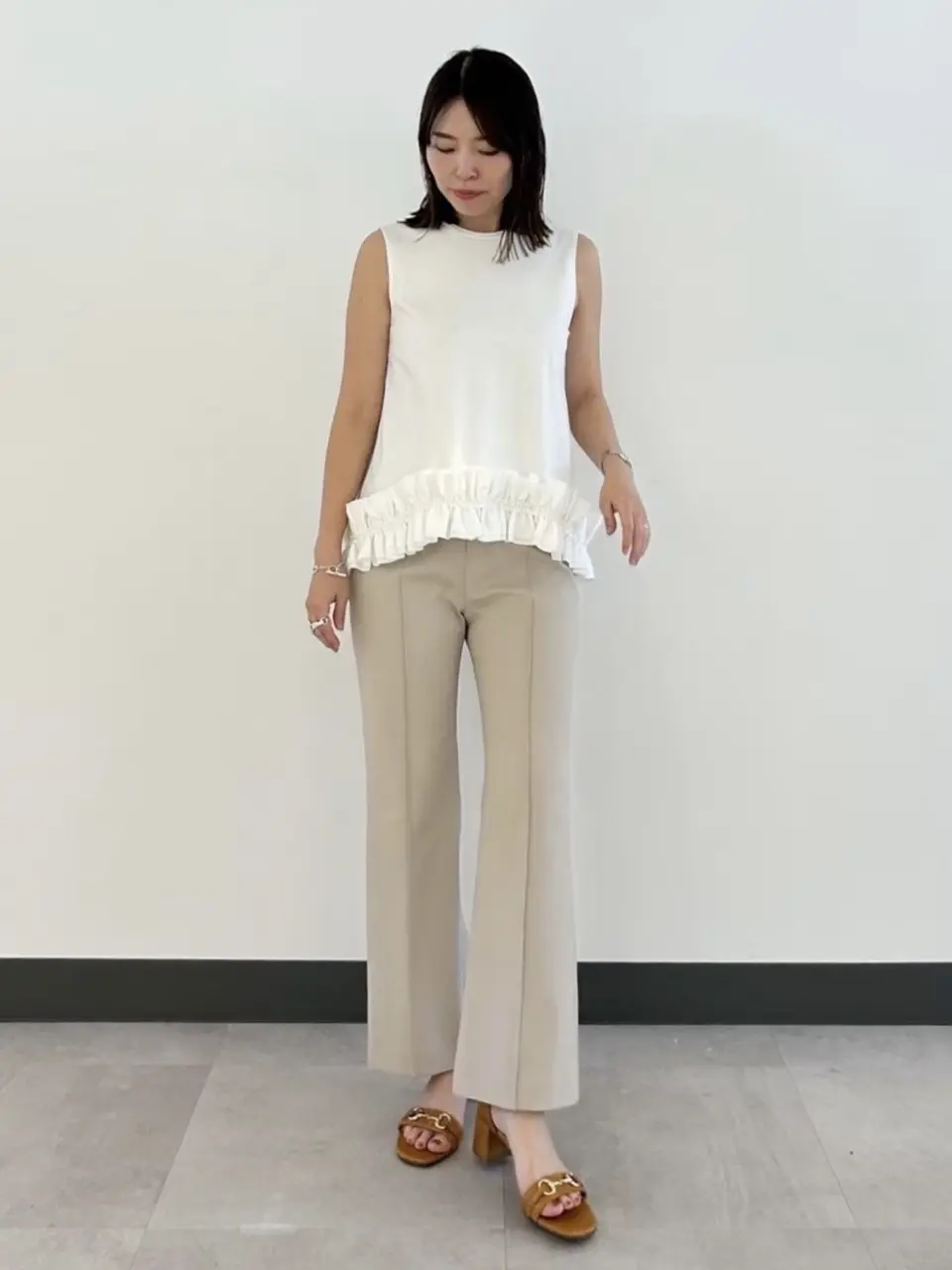 GRACE CONTINENTAL 古川温子 コーディネート画像