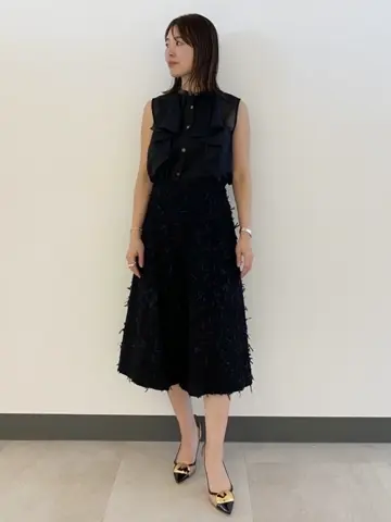 GRACE CONTINENTAL 古川温子 コーディネート画像