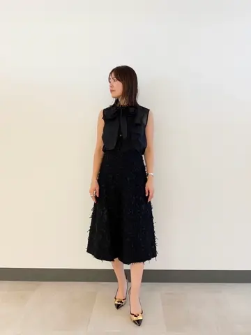 GRACE CONTINENTAL 古川温子 コーディネート画像