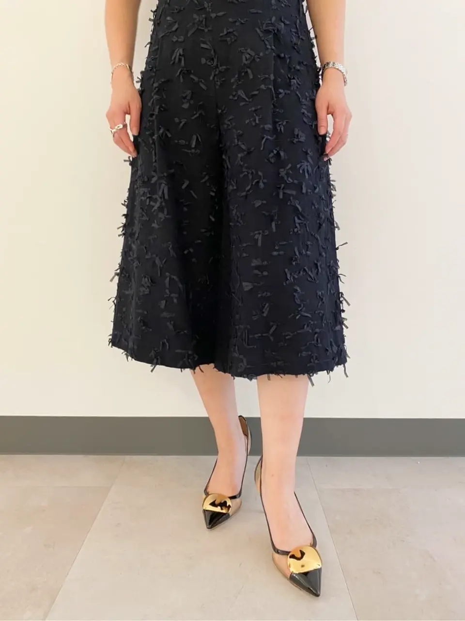 GRACE CONTINENTAL 古川温子 コーディネート画像