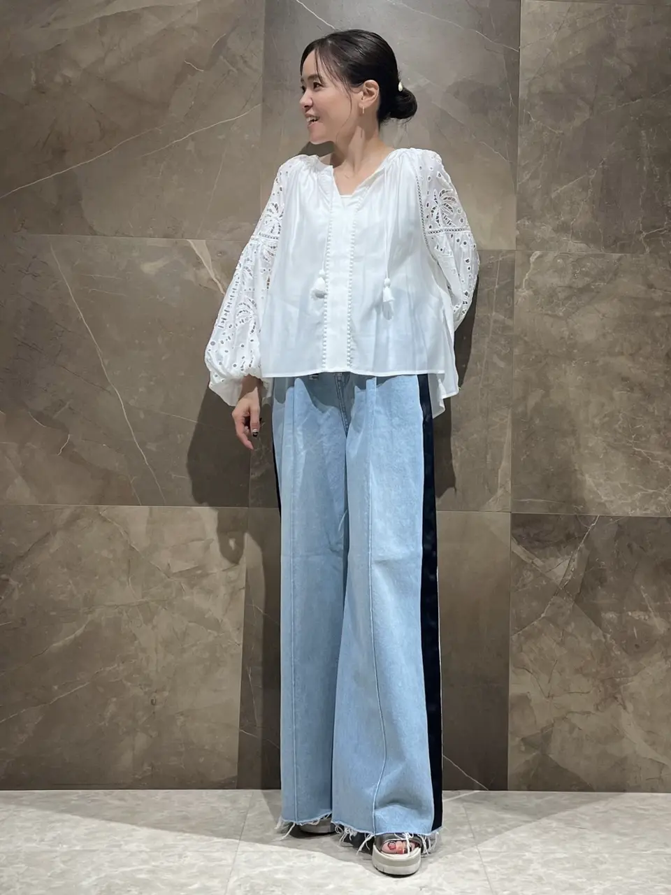 GRACE CONTINENTAL 穐山　香織 コーディネート画像