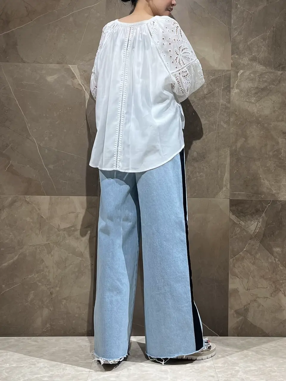 GRACE CONTINENTAL 穐山　香織 コーディネート画像