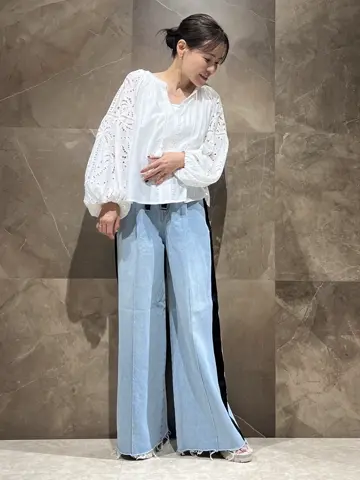 GRACE CONTINENTAL 穐山　香織 コーディネート画像