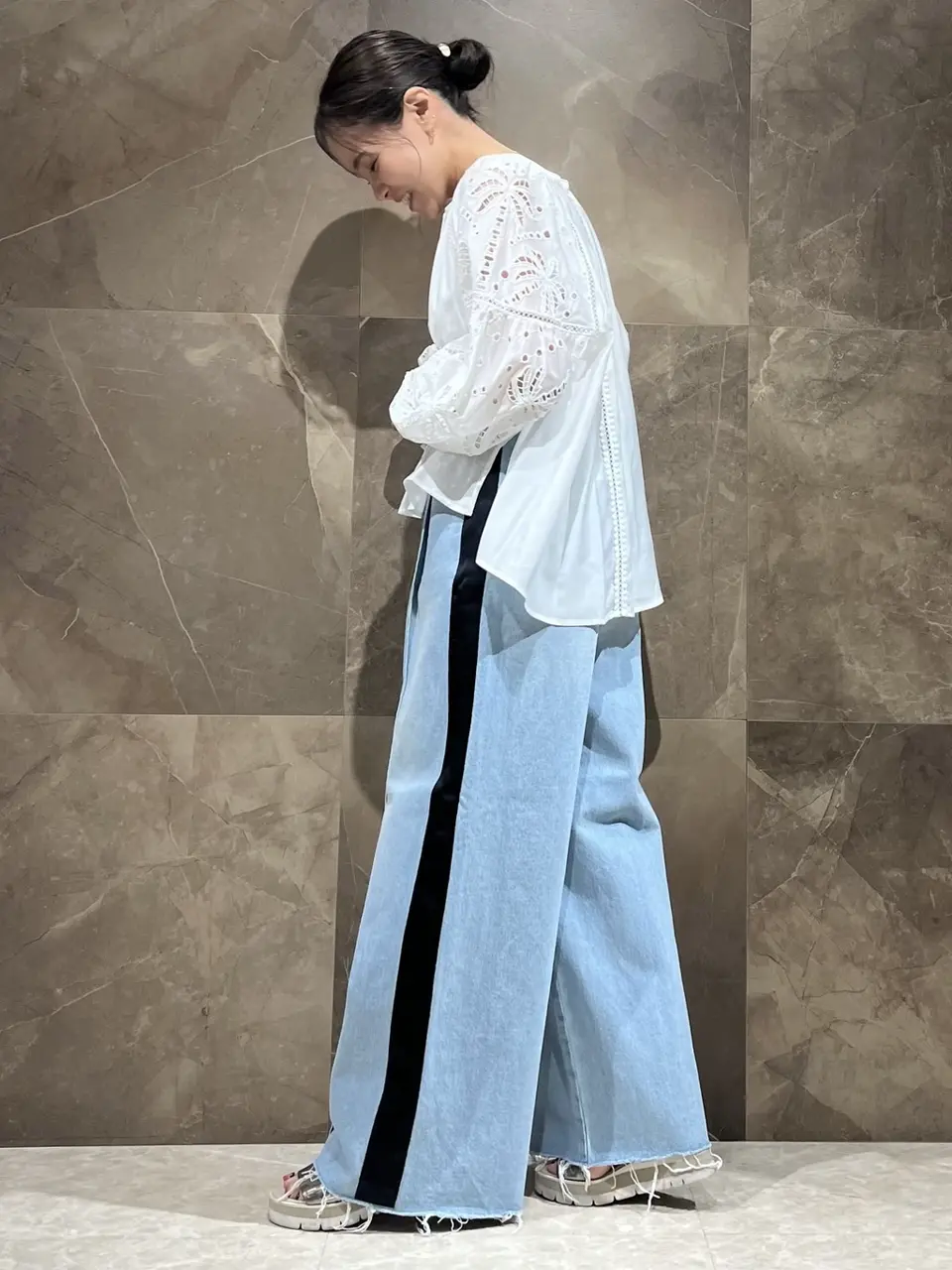 GRACE CONTINENTAL 穐山　香織 コーディネート画像