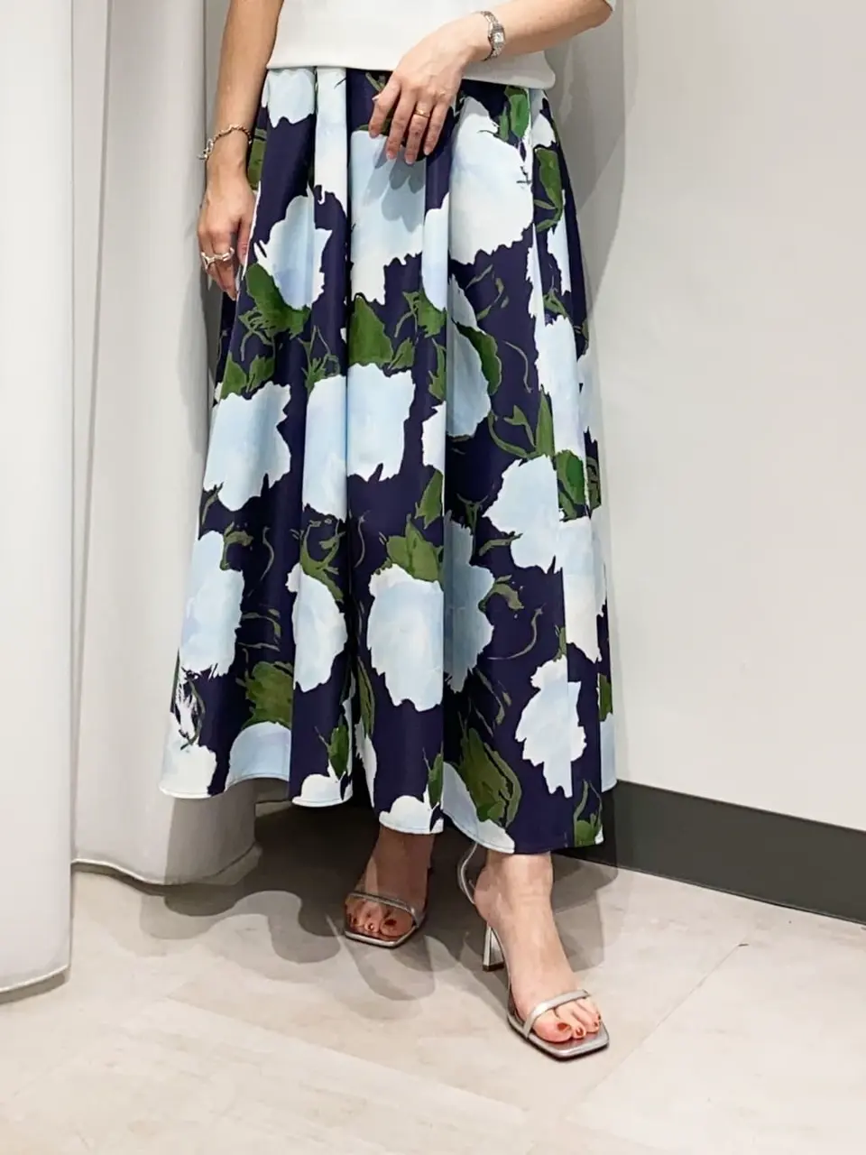 GRACE CONTINENTAL 古川温子 コーディネート画像